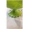 Image 8 : 2 jadeite stemware bowls