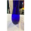 Image 8 : Crystal vase and art glass vase