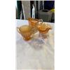 Image 1 : 3 pc of carnival glass