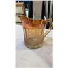 Image 2 : 3 pc of carnival glass