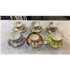 Image 1 : Lot of 6 Royal albert teacups and saucers