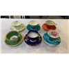 Image 1 : Lot of 6 aynsley teacups and saucers