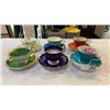 Image 2 : Lot of 6 aynsley teacups and saucers