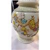 Image 17 : LOT OF COLLECTABLE FIGURES, LIDDED JAR AND CRYSTAL VASE AND LIDDED JAR