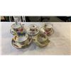 Image 1 : 5 CHINA CUPS AND SAUCERS, ROYAL ALBERT, ETC