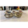 Image 2 : 5 CHINA CUPS AND SAUCERS, ROYAL ALBERT, ETC