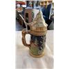 Image 8 : 2 STEINS MADE IN GERMANY 7 INCHES TALL