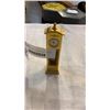 Image 2 : SOLID BRASS SETH THOMAS CLOCK - APPX 5 1/2 INCHES LONG