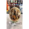 Image 8 : OSTRITCH EGG WITH AFRICA MAP ON STAND