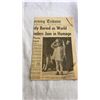 Image 2 : Kennedy asassination papers and woven basket with lid