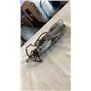 Image 7 : Vintage tinkertoy, automobile spotlight and japanese fan