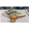 Image 9 : Vintage tinkertoy, automobile spotlight and japanese fan