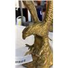 Image 3 : HEAVY BRASS EAGLE FIGURE 10 1/2 INCHES TALL