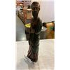 Image 1 : THE APOSTLE CARVED WOOD FIGURE CA 1960