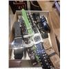 Image 1 : TRAY OF NEW BELTS