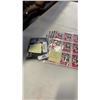 Image 1 : 5 Pages of NHL rookie cards and canucks 1995 photo set