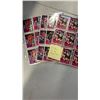 Image 2 : 5 Pages of NHL rookie cards and canucks 1995 photo set