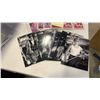 Image 3 : 5 Pages of NHL rookie cards and canucks 1995 photo set