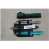 Image 1 : New Extendable baton & 3 new throwing knives