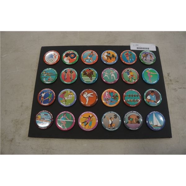 1984 olympic pin set