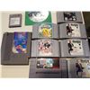 Image 4 : BOX OF VINTAGE VIDEOGAMES, N64, NES, ATARI, PLAYSTATION, TURBO GRAFX 16, GAME DOCTOR FDS DISK