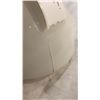Image 2 : F. FABIAN ITALIAN MURANO GLASS WALL SCONCE - CRACKED GLASS