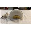 Image 3 : F. FABIAN ITALIAN MURANO GLASS WALL SCONCE - CRACKED GLASS