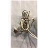 Image 4 : F. FABIAN ITALIAN MURANO GLASS WALL SCONCE - CRACKED GLASS