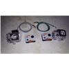 Image 1 : 2 NEW 4K SPORTS ACTION CAMERAS WITH WATERPROOF CASES AND CHARGERS