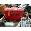 Image 2 : Tray of lock box, Pump & Tools