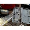 Image 3 : Tray of lock box, Pump & Tools