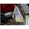 Image 4 : Tray of lock box, Pump & Tools