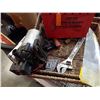 Image 5 : Tray of lock box, Pump & Tools