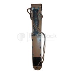 Band of Brothers Damien Lewis Knife & Sheath