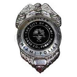 Bad Boys For Life Miami Police Badge