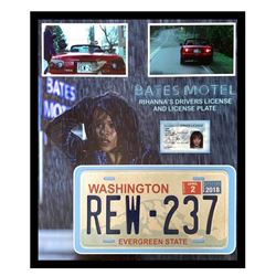 Bates Motel Marion Crane License Plate & Driver License Display