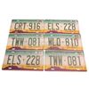 Image 1 : Bates Motel Background License Plate Set