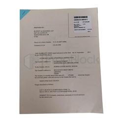 Bates Motel Bates Family House Deed
