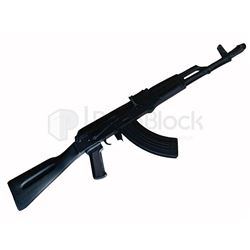 Black Widow Security Machine Gun Stunt