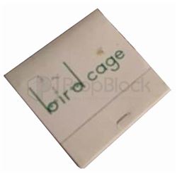 The Birdcage Matchbook