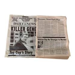 City By The Sea Robert DeNiro Newspaper