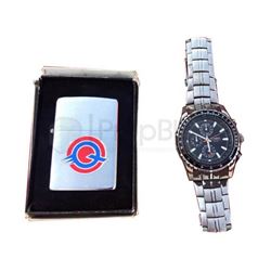 The Crazies Sheriff Watch & Lighter Set