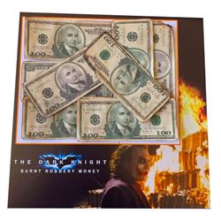 The Dark Knight Burnt Currency Display