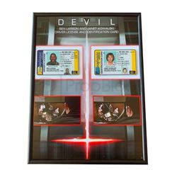 Devil Identification Card Display