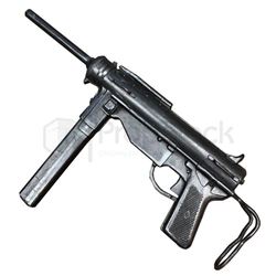 Fury Stunt Sub-Machine Gun