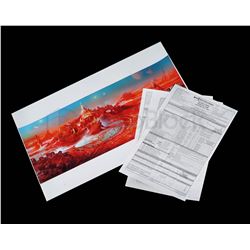 Guardians of the Galaxy Vol. 2 Concept Art & Call Sheets