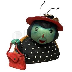 James & The Giant Peach Lady Bug Puppet Display