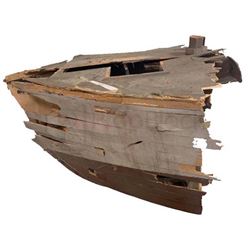 Jaws: The Revenge Miniature Shipwreck