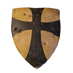 Kingdom of Heaven Orlando Bloom Riding Shield