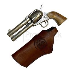 Kingsman: Golden Circle Whiskey's Revolver & Holster